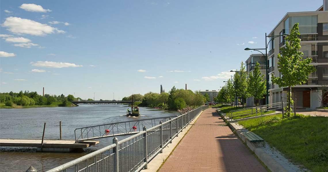 Riverside-Makasiiniranta ポリ エクステリア 写真